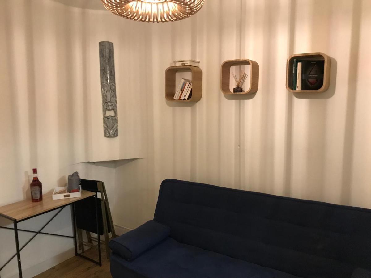 Appartement Entre Ocean Et Montagne 15Bis Avenue De Montbrun アングレット エクステリア 写真