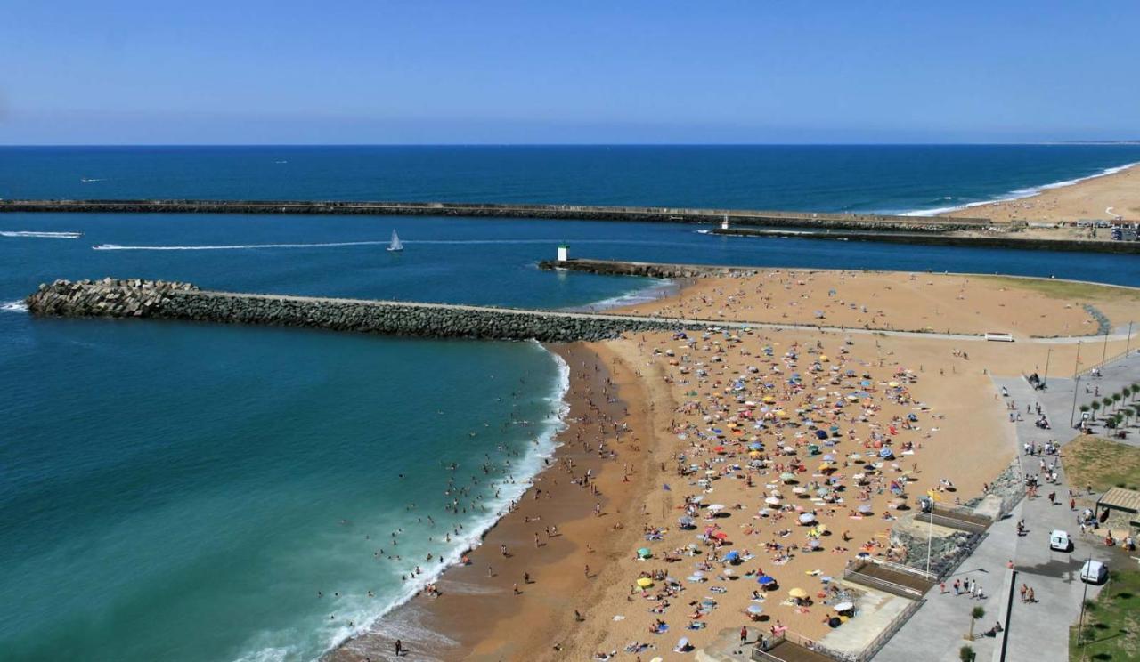 Appartement Entre Ocean Et Montagne 15Bis Avenue De Montbrun アングレット エクステリア 写真